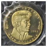 Elvis Presley $10 Commemorative Coins(3x)