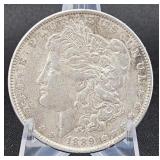 1889 Morgan Silver Dollar