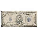 Series 1934C $5 Silver Certificate