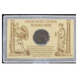 Ancient Roman Empire Coin