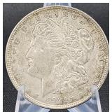 1921 Morgan Silver Dollar