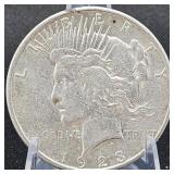 1923-S Silver Peace Dollar