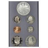 1989 United States Mint Prestige Set