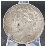 1922 Silver Peace Dollar