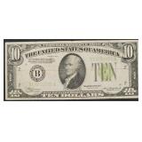Series 1934 $10 Federal Reserve Note(Green Seal)