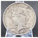 1924 Silver Peace Dollar
