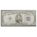 Series 1934C $5 Silver Certificate