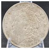 1921 Morgan Silver Dollar