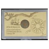 1808 Shipwreck of the Admiral Gardner Coin