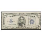 Series 1934C $5 Silver Certificate