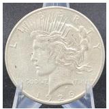 1926-S Silver Peace Dollar