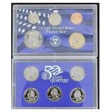 2002 United States Mint Proof Set