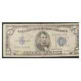 Series 1934A $5 Silver Certificate