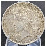 1922-D Silver Peace Dollar