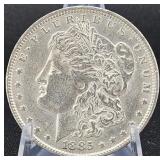 1885-O Morgan Silver Dollar