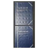 Lincoln Head Cent Books (Number 1, Number 2)