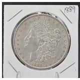 1889 Morgan Silver Dollar