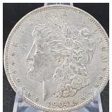 1904-O Morgan Silver Dollar