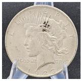 1923 Silver Peace Dollar