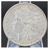 1881-S Morgan Silver Dollar