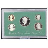 1998 United States Mint Proof Set