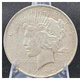 1923-D Silver Peace Dollar