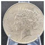 1923 Silver Peace Dollar