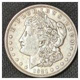 1921-D Morgan Silver Dollar