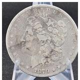 1879-S Morgan Silver Dollar