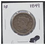 1849 Large Cent