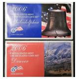 2006-P,D United States Mint Uncirculated Coin Set