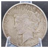 1922-S Silver Peace Dollar