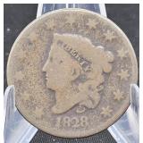 1828 Large Cent