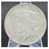 1922 Silver Peace Dollar