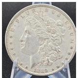 1889 Morgan Silver Dollar