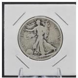 90% Silver 1920 Walking Liberty Half Dollar