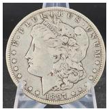 1897-O Morgan Silver Dollar