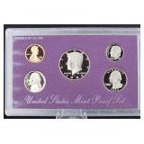 1993 United States Mint Proof Set