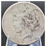 1923-S Silver Peace Dollar