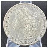 1886 Morgan Silver Dollar