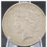 1923-S Silver Peace Dollar