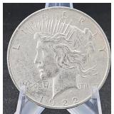 1922 Silver Peace Dollar