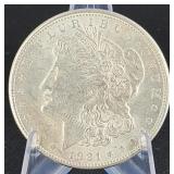 1921-S Morgan Silver Dollar