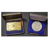 Vintage John Deere Belt Buckles