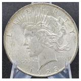 1923 Silver Peace Dollar