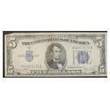 Series 1934D $5 Silver Certificate