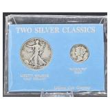 Two Silver Classics Set