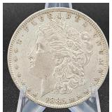 1885 Morgan Silver Dollar