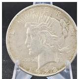 1923-D Silver Peace Dollar