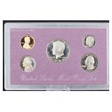 1989 United States Mint Proof Set